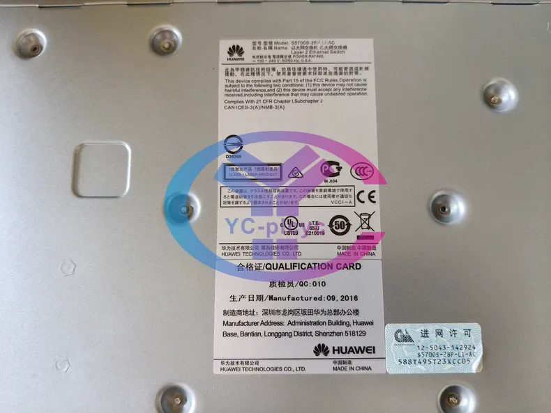 Коммутатор Huawei S5700S-52P-LI-AC