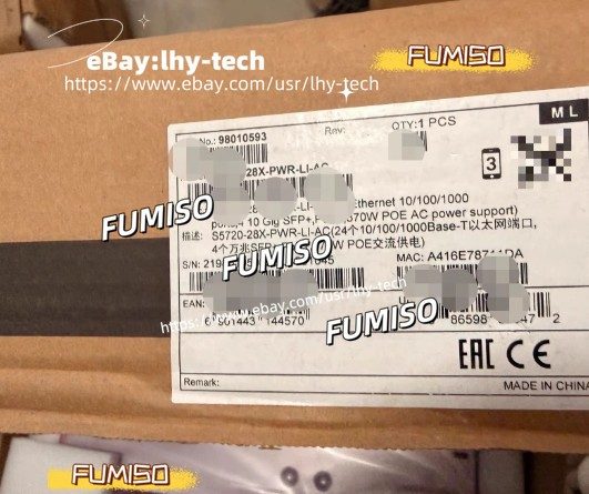 Блок питания Huawei S5720-28X-PWR-LI-AC