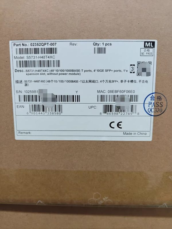 Коммутатор Huawei S5731-H48T4XC