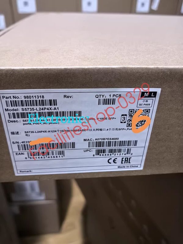Коммутатор Huawei S5735-L24P4X-A