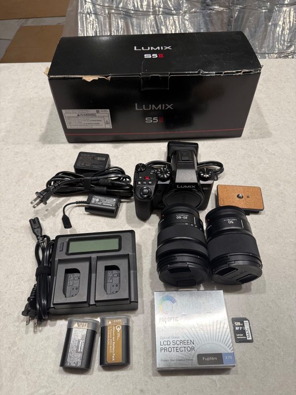 Фотокамера Panasonic S5IIW
