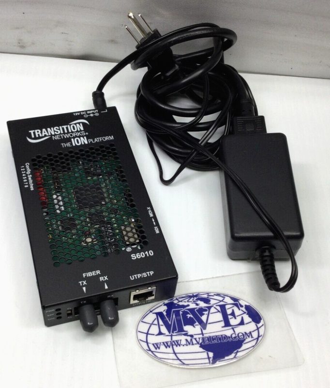 Медиаконвертер Transition Networks S6010-1011