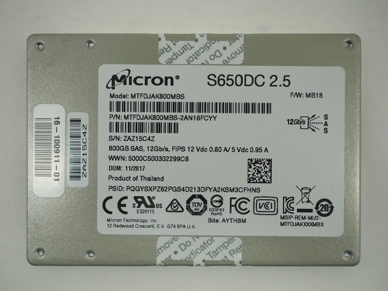SSD-накопитель Micron S650DC