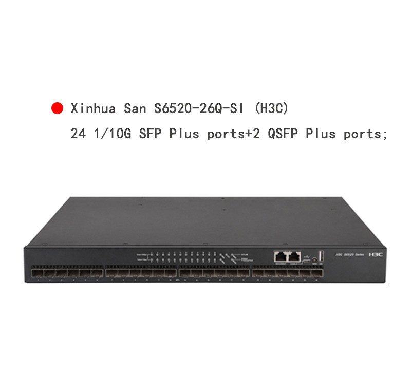 Коммутатор H3C S6520-26Q-SI