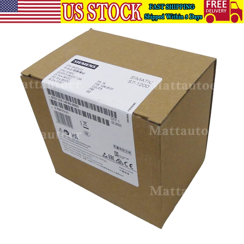 ПЛК Siemens S7-1200F