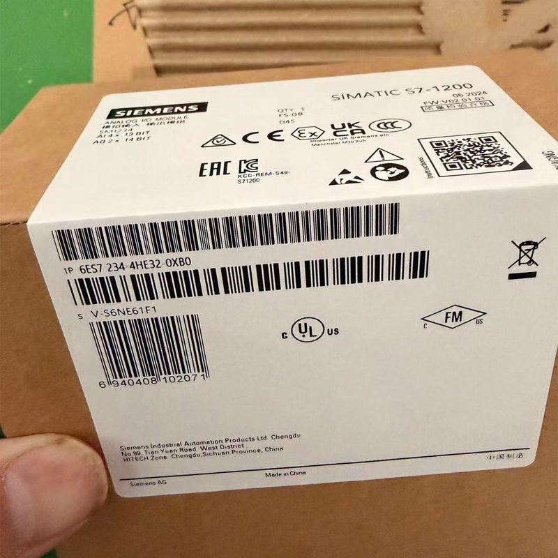 ПЛК Siemens S7-1200MODULE
