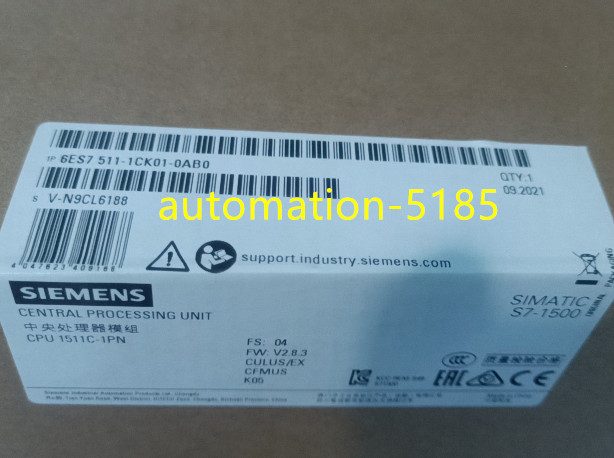 ПЛК Siemens S7-1500CPU