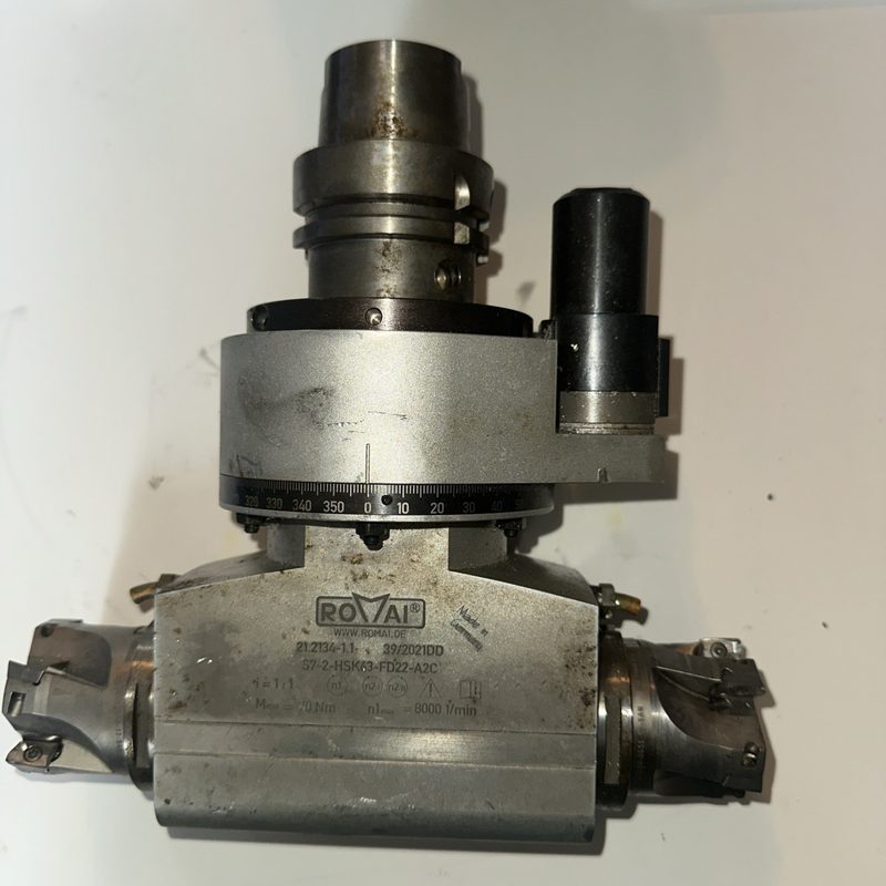 Инструментальная оправка S7-2-HSK63-FD22-A2C
