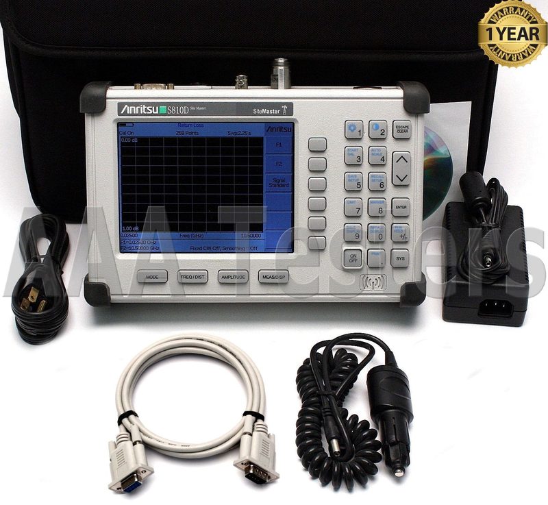 Тестер Anritsu S810D