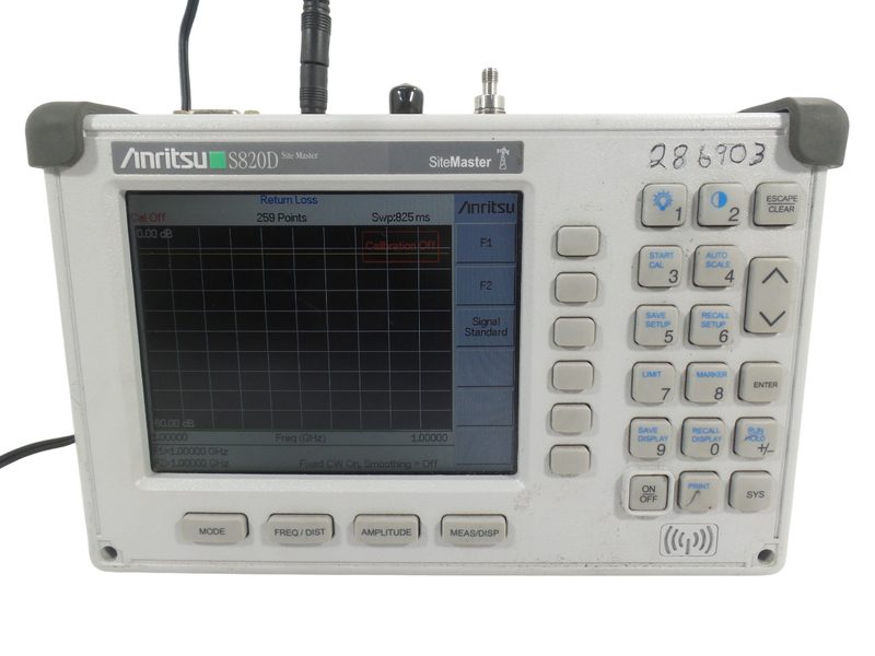 Анализатор Anritsu S820D