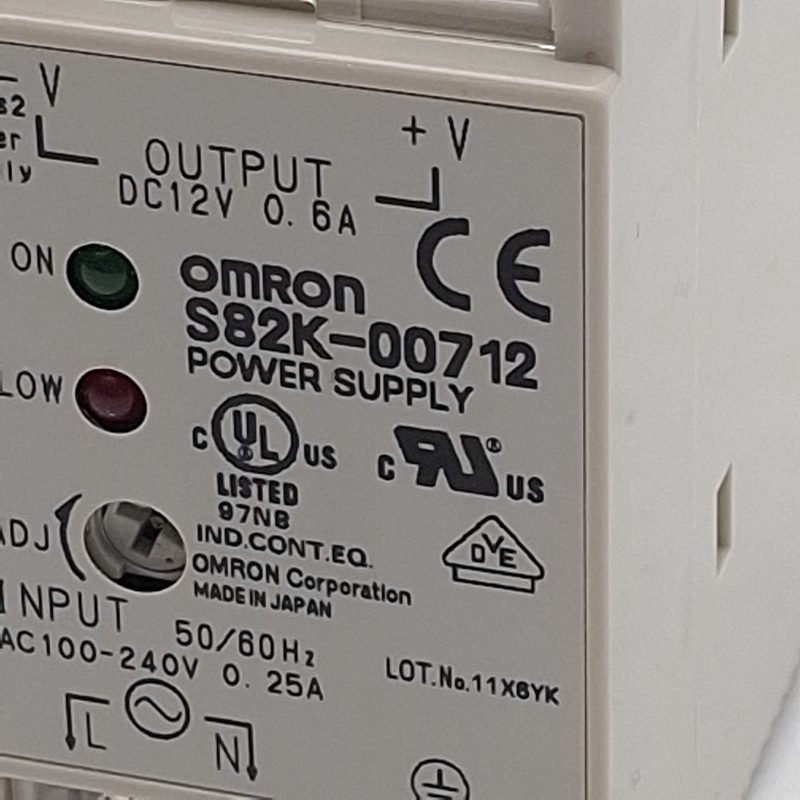 Блок питания Omron S82K-00712