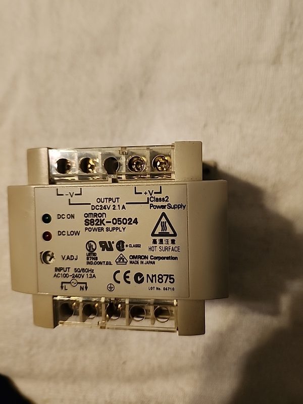 Блок питания Omron S82K-05024