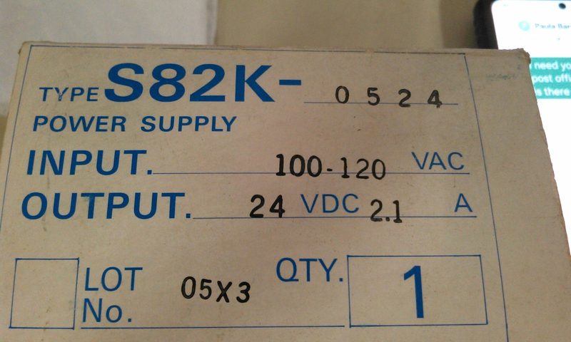 Блок питания Omron S82K-0524