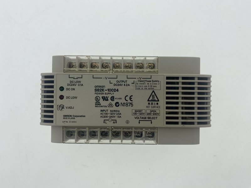 Блок питания Omron S82K-10024