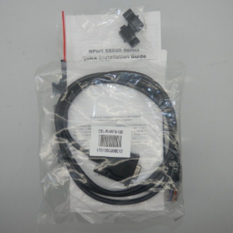 IIoT-устройство Moxa S8458-4S-SC-T