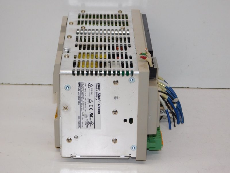 Блок питания Omron S8AS-48008