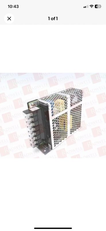 Блок питания Omron S8FS-G15048CD
