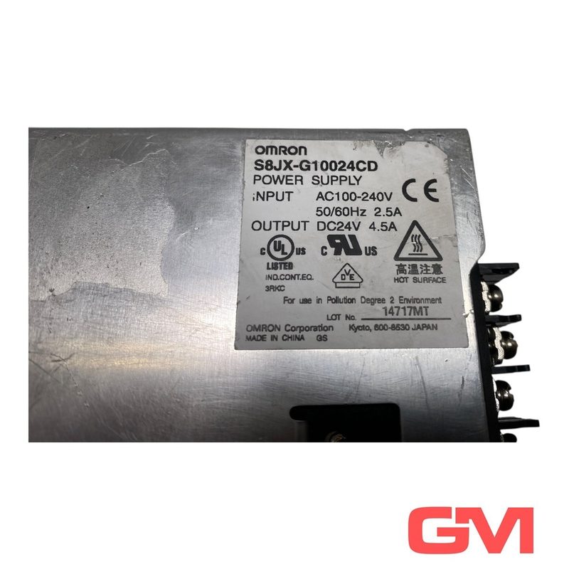 Блок питания Omron S8JX-G10024CD