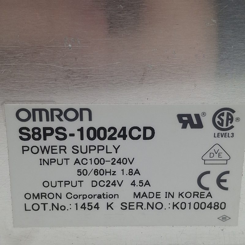 Блок питания Omron S8PS-10024CD