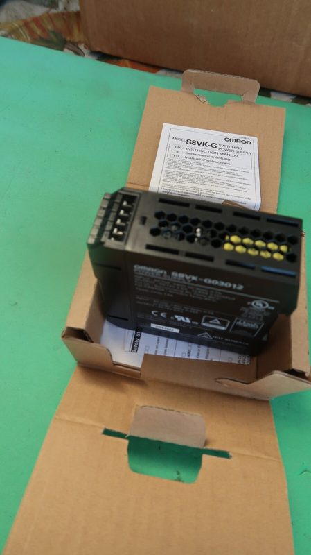 Блок питания Omron S8VK-G03012