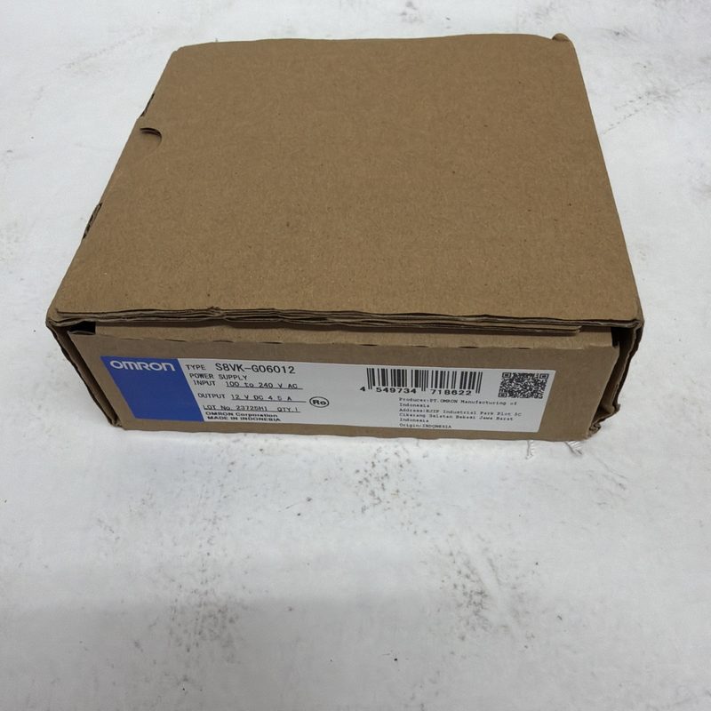 Блок питания Omron S8VK-G06012