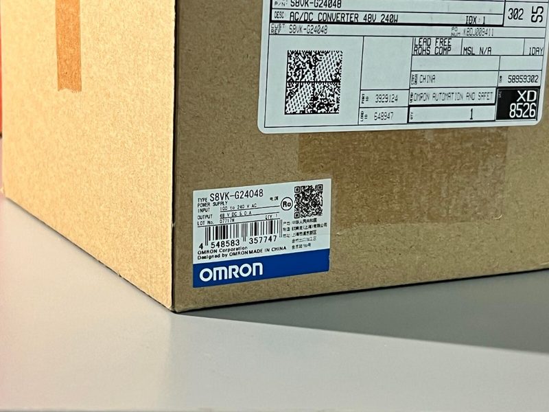 Блок питания Omron S8VK-G24048