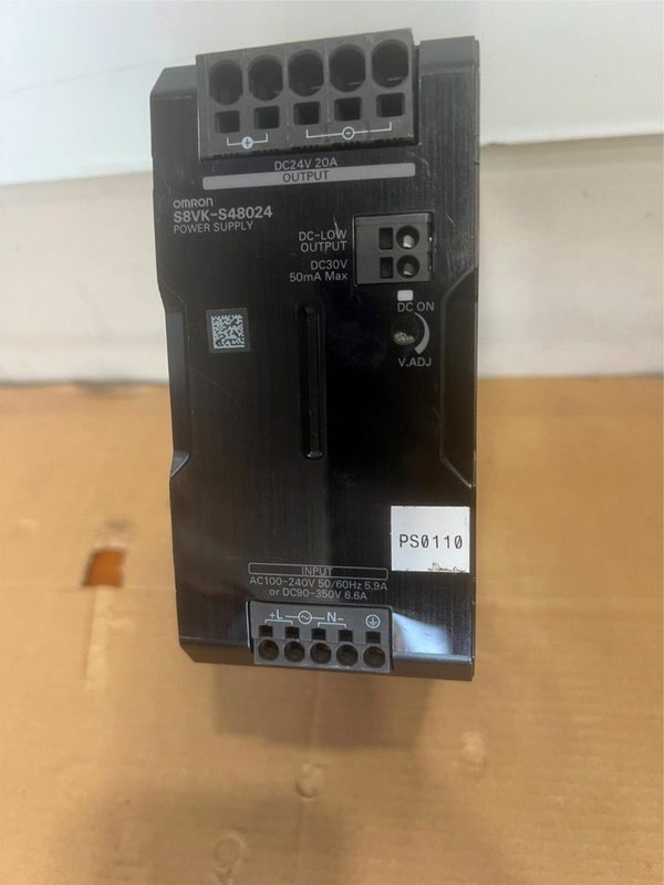 Блок питания Omron S8VK-S48024