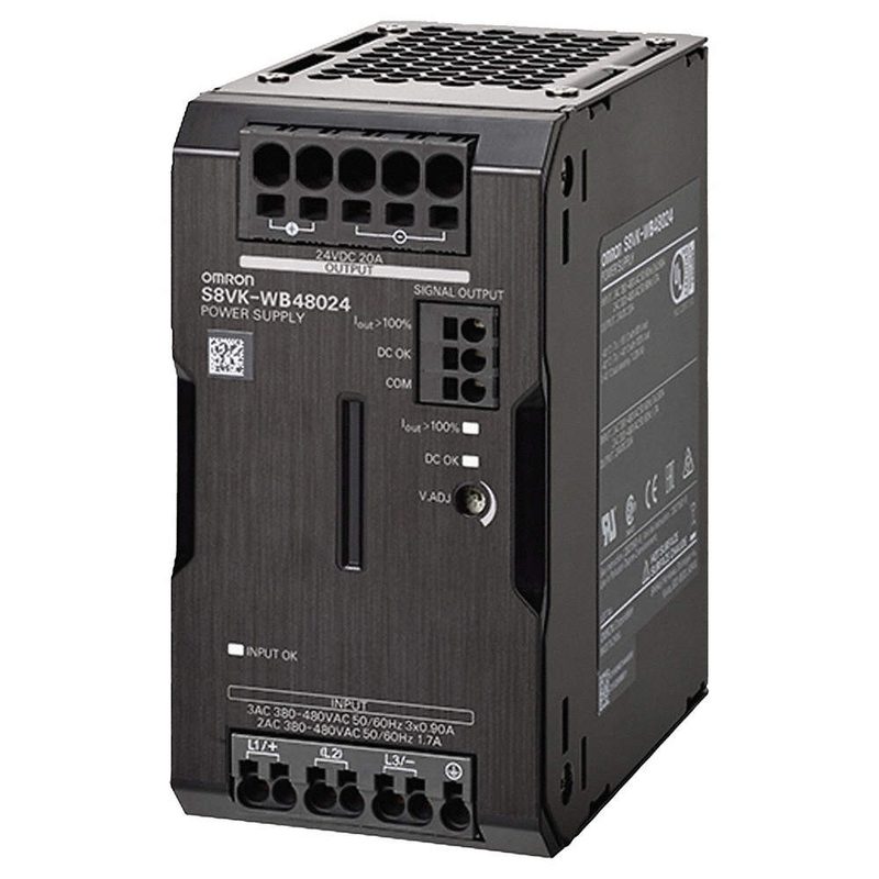 Блок питания Omron S8VK-X12024-EIP