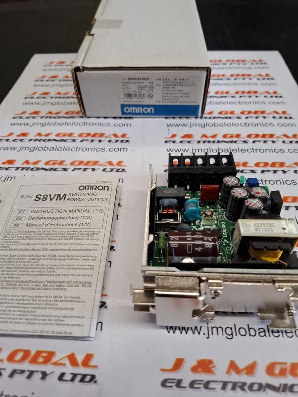 Блок питания Omron S8VM-01505D