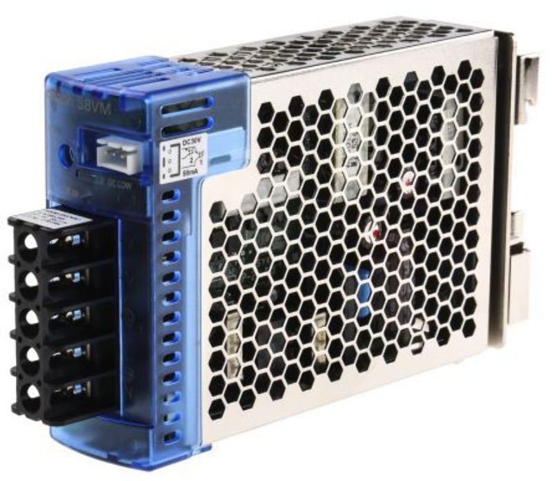 Блок питания Omron S8VM-05024AD
