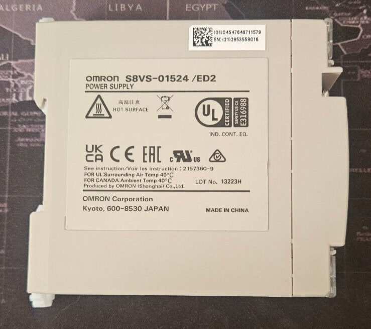 Блок питания Omron S8VS-01524