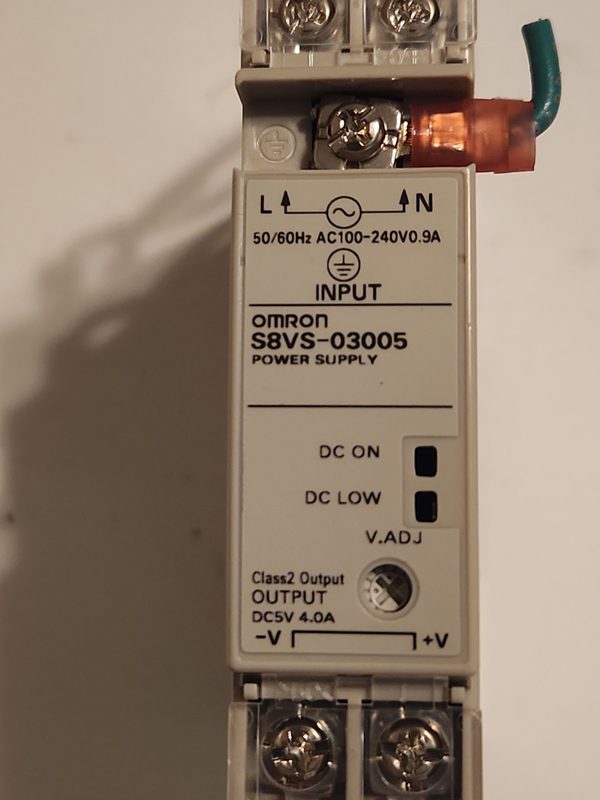 Блок питания Omron S8VS-03005