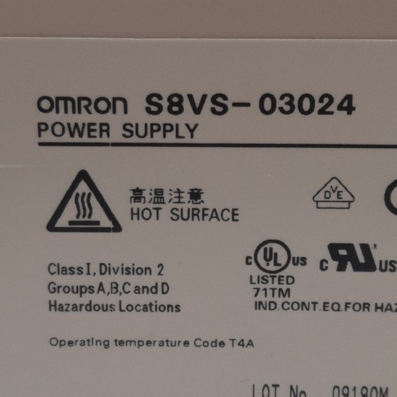 Блок питания Omron S8VS-03024/ED2
