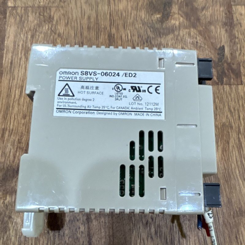 Блок питания Omron S8VS-06024/ED2