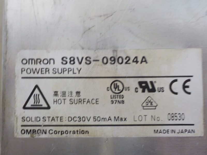 Блок питания Omron S8VS-09024A