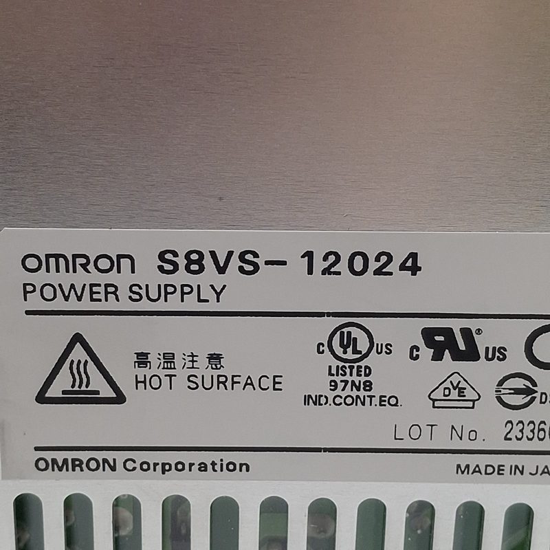 Блок питания Omron S8VS-12024