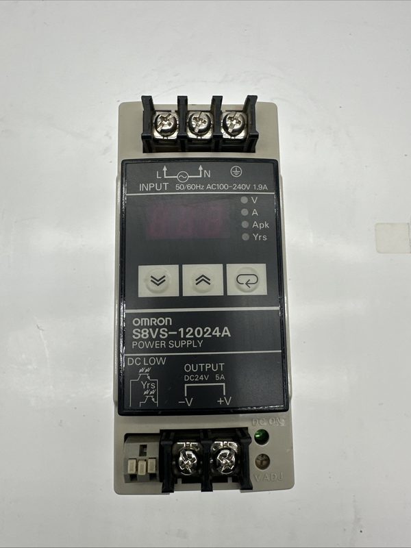 Блок питания Omron S8VS-12024A