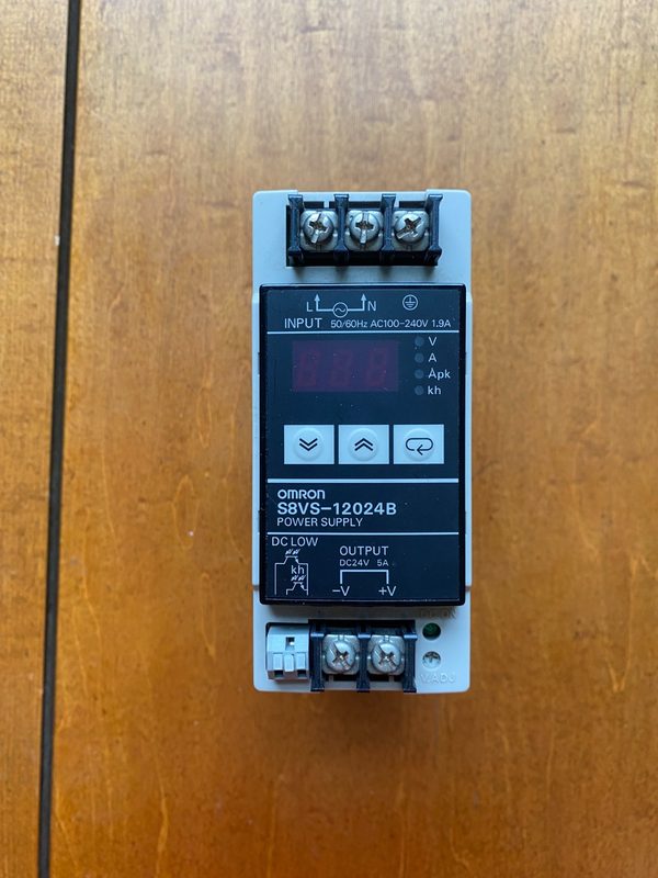 Блок питания Omron S8VS-12024B