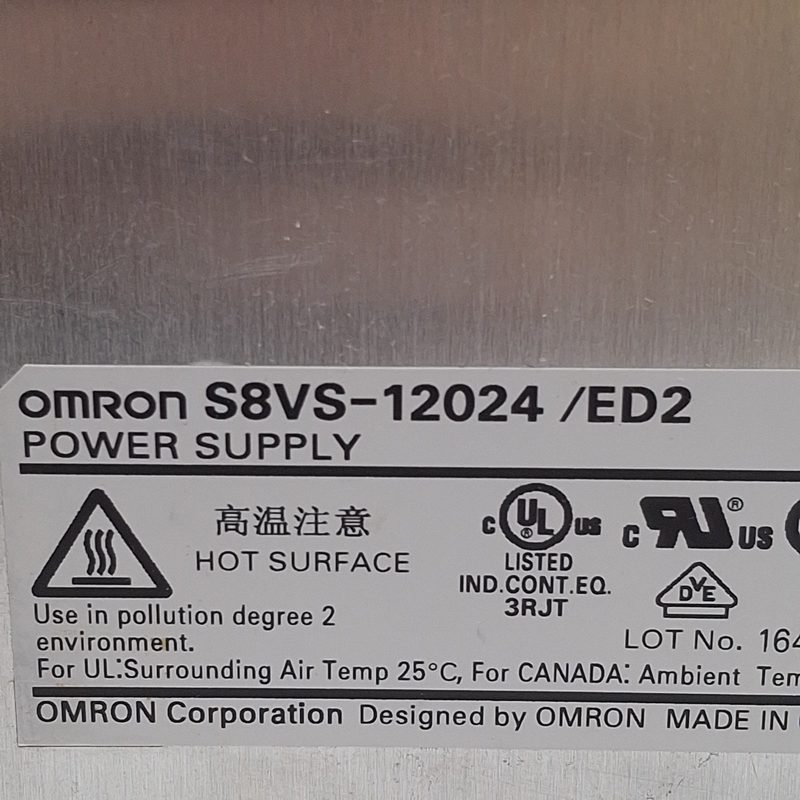 Блок питания Omron S8VS-12024/ED2