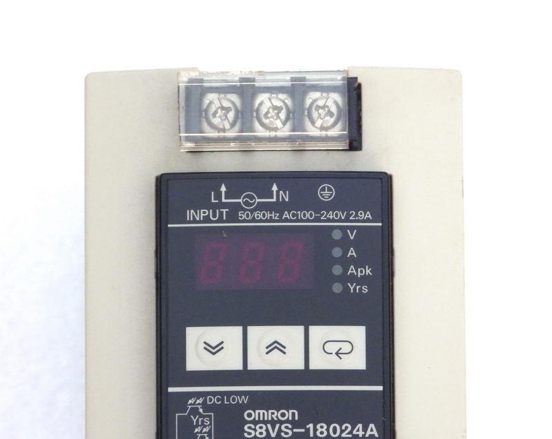Блок питания Omron S8VS-18024A