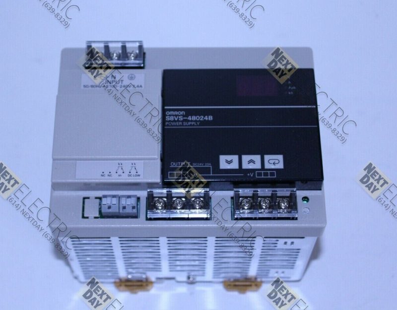Блок питания Omron S8VS-48024B
