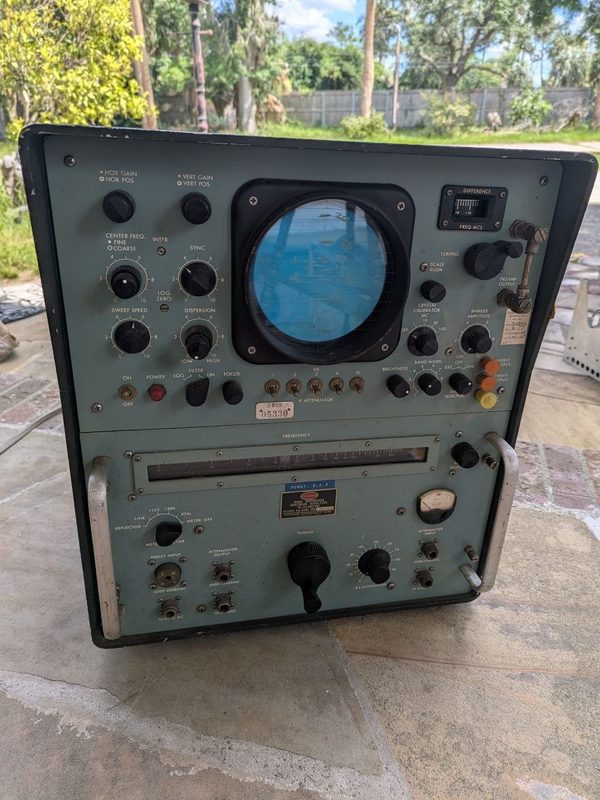 Анализатор спектра SA-84W