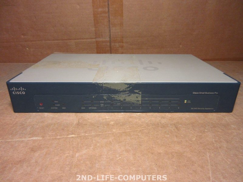 Маршрутизатор Cisco SA540
