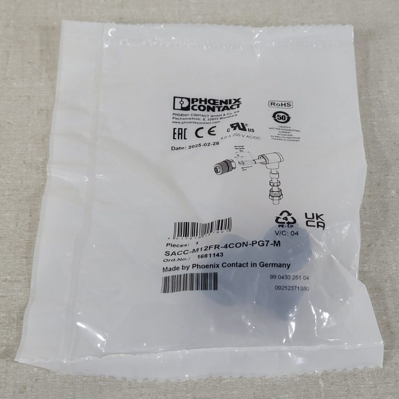 Датчик Phoenix Contact SACC-M12FR-4CON-PG7-M
