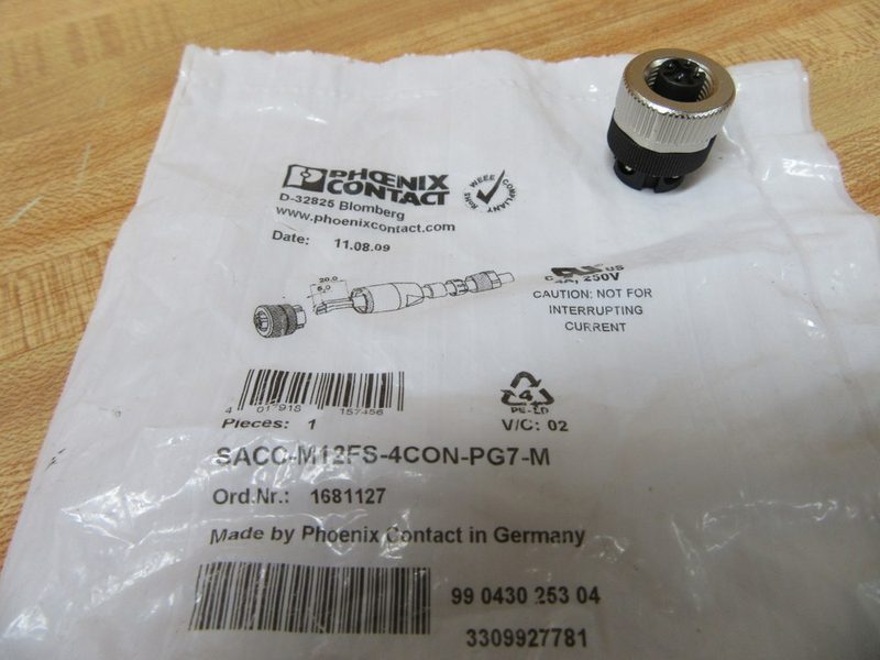 Датчик Phoenix Contact SACC-M12FS-4CON-PG7-M