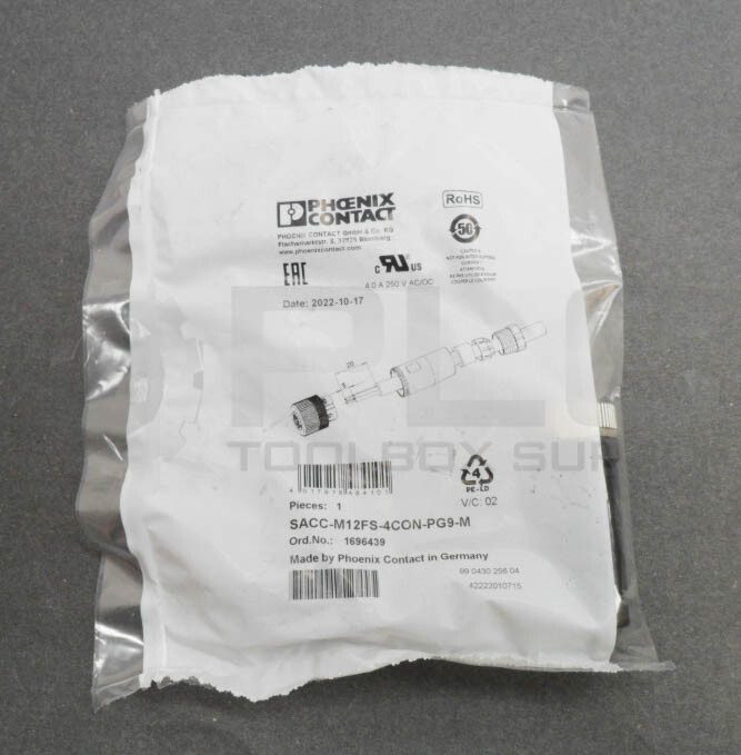 Датчик Phoenix Contact SACC-M12FS-4CON-PG9-M