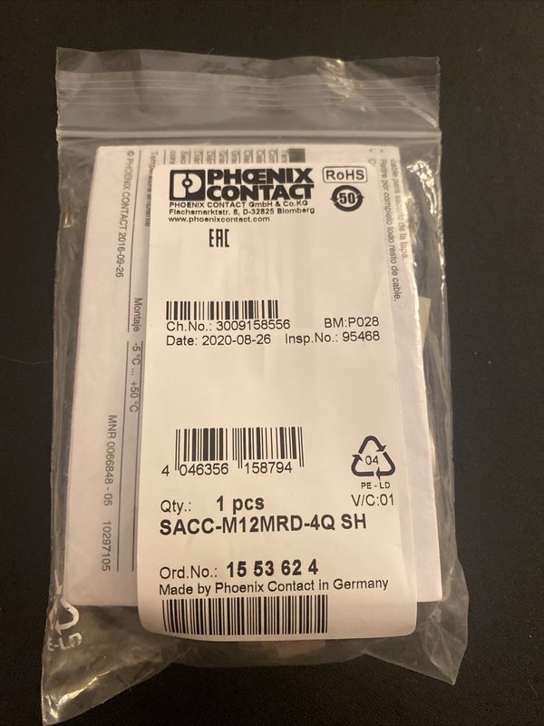 Датчик Phoenix Contact SACC-M12MRD-4Q