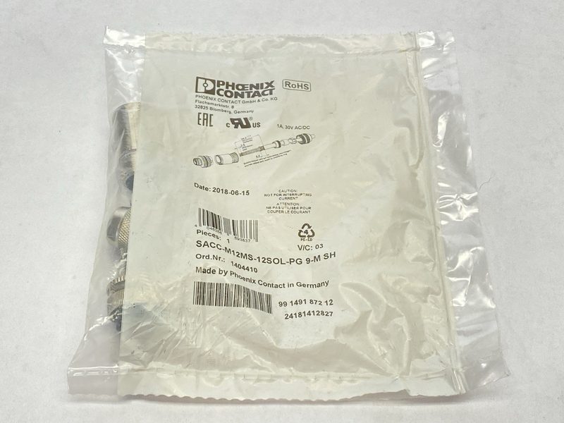 Датчик Phoenix Contact SACC-M12MS-12SOL-PG