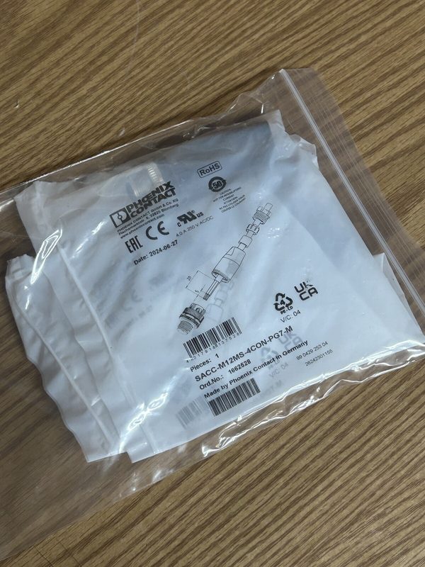 Датчик Phoenix Contact SACC-M12MS-4CON-PG