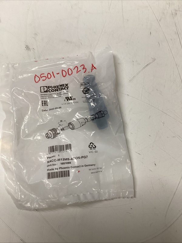 Датчик Phoenix Contact SACC-M12MS-4CON-PG7